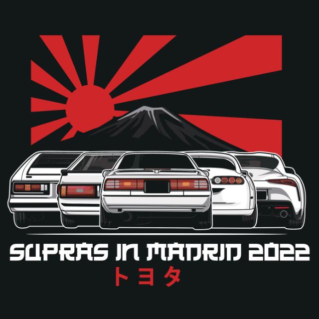 SUPRAS IN MADRID 2022